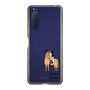 スリムプロテクションケース［ おがわじゅり×デイリー×caseplay - 栗毛 ］
