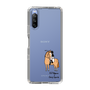 スリムプロテクションケース［ おがわじゅり×デイリー×caseplay - 栗毛 ］