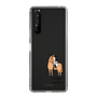 スリムプロテクションケース［ おがわじゅり×デイリー×caseplay - 栗毛 ］