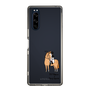 スリムプロテクションケース［ おがわじゅり×デイリー×caseplay - 栗毛 ］