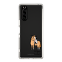 スリムプロテクションケース［ おがわじゅり×デイリー×caseplay - 栗毛 ］
