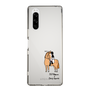 スリムプロテクションケース［ おがわじゅり×デイリー×caseplay - 栗毛 ］