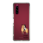 スリムプロテクションケース［ おがわじゅり×デイリー×caseplay - 栗毛 ］