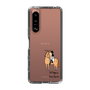 スリムプロテクションケース［ おがわじゅり×デイリー×caseplay - 栗毛 ］