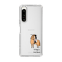 スリムプロテクションケース［ おがわじゅり×デイリー×caseplay - 栗毛 ］
