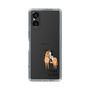 スリムプロテクションケース［ おがわじゅり×デイリー×caseplay - 栗毛 ］