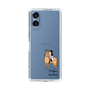 スリムプロテクションケース［ おがわじゅり×デイリー×caseplay - 栗毛 ］