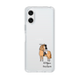 スリムプロテクションケース［ おがわじゅり×デイリー×caseplay - 栗毛 ］