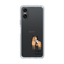 スリムプロテクションケース［ おがわじゅり×デイリー×caseplay - 栗毛 ］