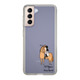 スリムプロテクションケース［ おがわじゅり×デイリー×caseplay - 栗毛 ］