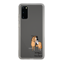 スリムプロテクションケース［ おがわじゅり×デイリー×caseplay - 栗毛 ］