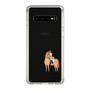 スリムプロテクションケース［ おがわじゅり×デイリー×caseplay - 栗毛 ］