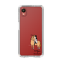 スリムプロテクションケース［ おがわじゅり×デイリー×caseplay - 栗毛 ］