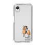 スリムプロテクションケース［ おがわじゅり×デイリー×caseplay - 栗毛 ］