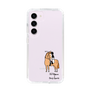 スリムプロテクションケース［ おがわじゅり×デイリー×caseplay - 栗毛 ］