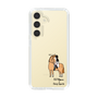 スリムプロテクションケース［ おがわじゅり×デイリー×caseplay - 栗毛 ］