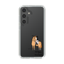 スリムプロテクションケース［ おがわじゅり×デイリー×caseplay - 栗毛 ］