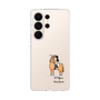 スリムプロテクションケース［ おがわじゅり×デイリー×caseplay - 栗毛 ］
