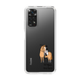 スリムプロテクションケース［ おがわじゅり×デイリー×caseplay - 栗毛 ］