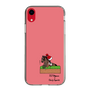 スリムプロテクションケース［ おがわじゅり×デイリー×caseplay - 黒鹿毛 - レッド ］