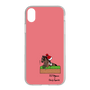 スリムプロテクションケース［ おがわじゅり×デイリー×caseplay - 黒鹿毛 - レッド ］