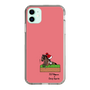 スリムプロテクションケース［ おがわじゅり×デイリー×caseplay - 黒鹿毛 - レッド ］
