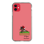 スリムプロテクションケース［ おがわじゅり×デイリー×caseplay - 黒鹿毛 - レッド ］