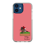 スリムプロテクションケース［ おがわじゅり×デイリー×caseplay - 黒鹿毛 - レッド ］