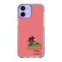 スリムプロテクションケース［ おがわじゅり×デイリー×caseplay - 黒鹿毛 - レッド ］
