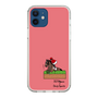 スリムプロテクションケース［ おがわじゅり×デイリー×caseplay - 黒鹿毛 - レッド ］