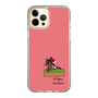 スリムプロテクションケース［ おがわじゅり×デイリー×caseplay - 黒鹿毛 - レッド ］