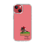 スリムプロテクションケース［ おがわじゅり×デイリー×caseplay - 黒鹿毛 - レッド ］
