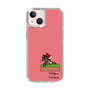スリムプロテクションケース［ おがわじゅり×デイリー×caseplay - 黒鹿毛 - レッド ］