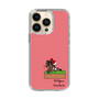 スリムプロテクションケース［ おがわじゅり×デイリー×caseplay - 黒鹿毛 - レッド ］
