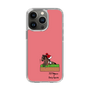 スリムプロテクションケース［ おがわじゅり×デイリー×caseplay - 黒鹿毛 - レッド ］