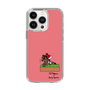 スリムプロテクションケース［ おがわじゅり×デイリー×caseplay - 黒鹿毛 - レッド ］