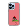 スリムプロテクションケース［ おがわじゅり×デイリー×caseplay - 黒鹿毛 - レッド ］