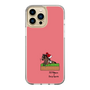 スリムプロテクションケース［ おがわじゅり×デイリー×caseplay - 黒鹿毛 - レッド ］