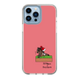 スリムプロテクションケース［ おがわじゅり×デイリー×caseplay - 黒鹿毛 - レッド ］
