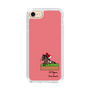 スリムプロテクションケース［ おがわじゅり×デイリー×caseplay - 黒鹿毛 - レッド ］