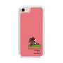 スリムプロテクションケース［ おがわじゅり×デイリー×caseplay - 黒鹿毛 - レッド ］