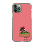 スリムプロテクションケース［ おがわじゅり×デイリー×caseplay - 黒鹿毛 - レッド ］