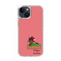 スリムプロテクションケース［ おがわじゅり×デイリー×caseplay - 黒鹿毛 - レッド ］