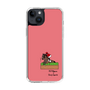 スリムプロテクションケース［ おがわじゅり×デイリー×caseplay - 黒鹿毛 - レッド ］