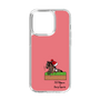 スリムプロテクションケース［ おがわじゅり×デイリー×caseplay - 黒鹿毛 - レッド ］