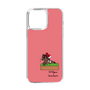 スリムプロテクションケース［ おがわじゅり×デイリー×caseplay - 黒鹿毛 - レッド ］