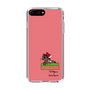 スリムプロテクションケース［ おがわじゅり×デイリー×caseplay - 黒鹿毛 - レッド ］