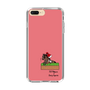 スリムプロテクションケース［ おがわじゅり×デイリー×caseplay - 黒鹿毛 - レッド ］