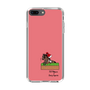 スリムプロテクションケース［ おがわじゅり×デイリー×caseplay - 黒鹿毛 - レッド ］