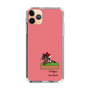 スリムプロテクションケース［ おがわじゅり×デイリー×caseplay - 黒鹿毛 - レッド ］